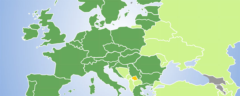 Mapa Systemu Zielonej Karty
